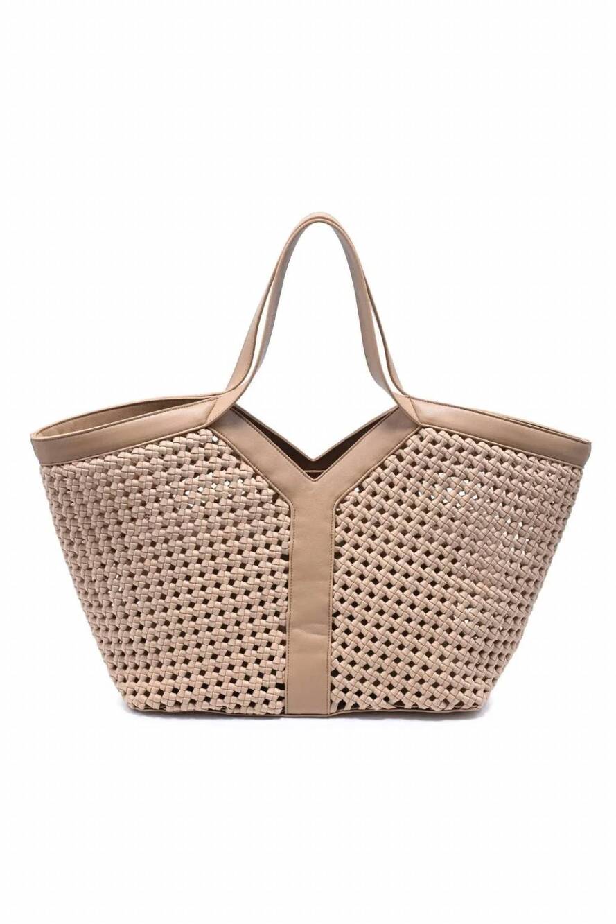 NEW SOL AND SELENE women's calypso tote bag in nude